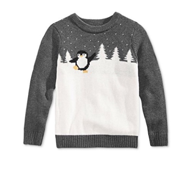 🎉HP🎉 Celebrate Shop Boys/Girls Penguin🐧 Sweater - Picture 1 of 10